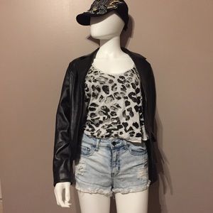 Host Pick💥Klique B Distressed Denim Shorts Size S